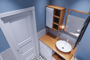 С.У в скандинавском стиле