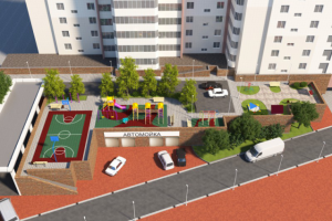 Проект размещения детских площадок 2.