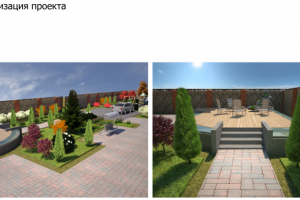Ландшафтный проект Г.Самара