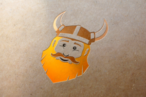 Логотип для компании Vikingshome