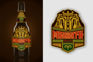 дизайн пивной этикетки