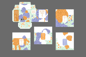 Упаковка для цветочного мыла