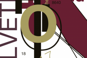 Шрифтовой плакат