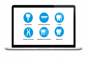 Иконки стоматологии Да Винчи