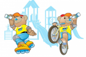 Персонаж для детской воды Спортик