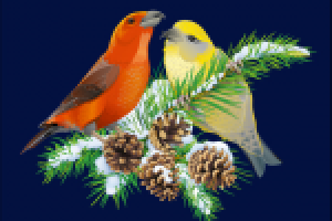 Новогодняя открытка