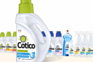 Cotico - линейка стиральных средств