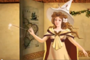 Анимационный ролик "История шоколада"