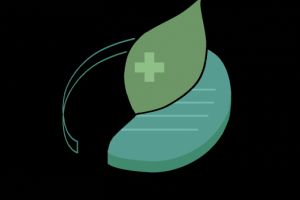 Логотип к проекту благоустройства территории клиники