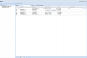Модуль панели управления ExtJs (MVC), YII