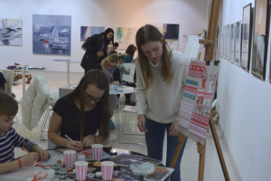 Мастер-класс "новогодняя открытка"