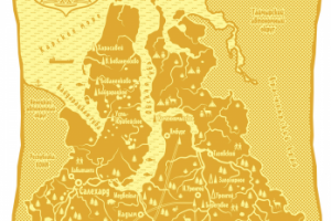 Карта Ямала