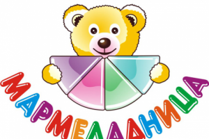 Логотип конфетной фабрики "Мармеладница"