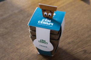 Разработка упаковки набора для семян "Сём Сёмыч"