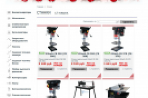 Наполнение интернет-магазина электрооборудования Elitech