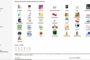 Наполнение ИМ элитной косметики