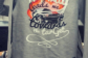 Принт  на толстовку для владельца Доджа.