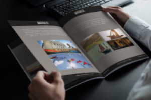 Журнал для продакшн студии.