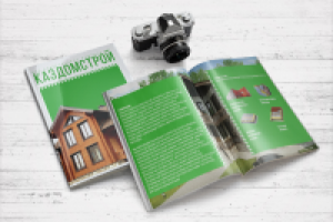Журнал "КАЗДОМСТРОЙ"
