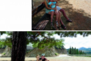 Изменение ориентации с дорисовкой