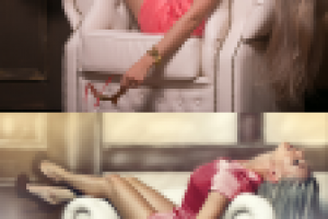 Художественная ретушь портрета