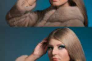 Коммерческая ретушь портрета