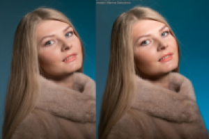 Ретушь портрета