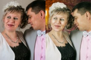 Художественная ретушь портрета