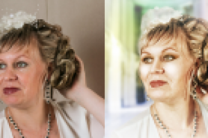 Художественная ретушь портрета