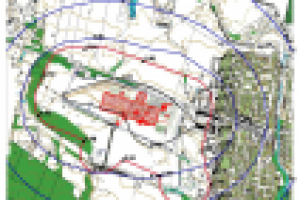 Расчет рассеивания загрязняющих веществ