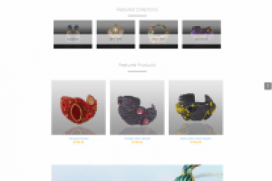 Ювелирный интернет-магазин для США