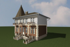 Административное здание коттеджного поселка