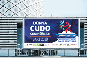 Design bilbord JUDO-2018