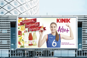 Design bilbord KINIK active+
