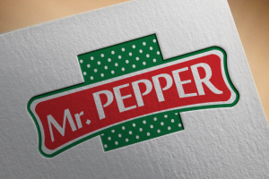 Design Mr.Pepper logotype