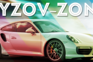 Баннер для группы ВК "Kyzov-Zone"