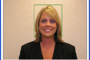 Библиотека нахождения головы человека на изображении