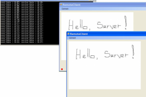 Клиент-серверная система передачи сообщений