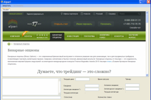 Программа для автоматизации проставления ставок в брокерской ком
