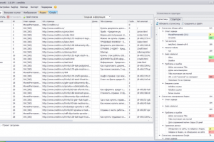 Программа для сбора данных по сайту и глубокого изучения индекса