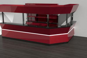 Визуализация барной стойки