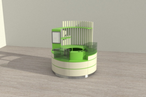 Визуализация торгового островка