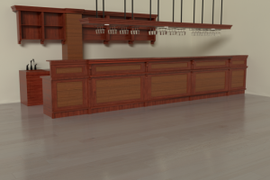 Визуализация барной стойки