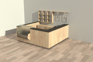 Визуализация торгового прилавка