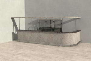 Визуализация барной стойки