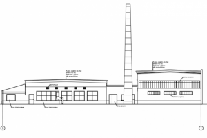 Фасад котельной