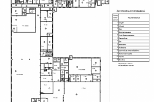 План транспортного автобуса по результатам обмера на объекте