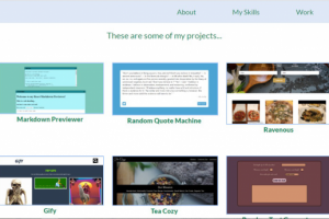 Сайт-портфолио