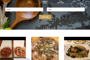 Сервис для поиска ресторанов в городе