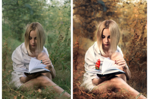 Художественная обработка, цветокоррекция